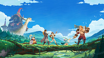 AFK Journey Adventure:, video game, AFK Journey HD wallpaper