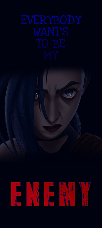 Arcane (LoL), TvSeries, LeagueofLegends, Animated, Legends, LoL, Jinx, ImagineDragons, , Videogames HD phone wallpaper