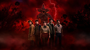 Stranger Things — Into the Upside Down, Stranger Things 5 HD wallpaper