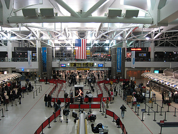 John F. Kennedy International Airport, New York JFK, Airport HD wallpaper