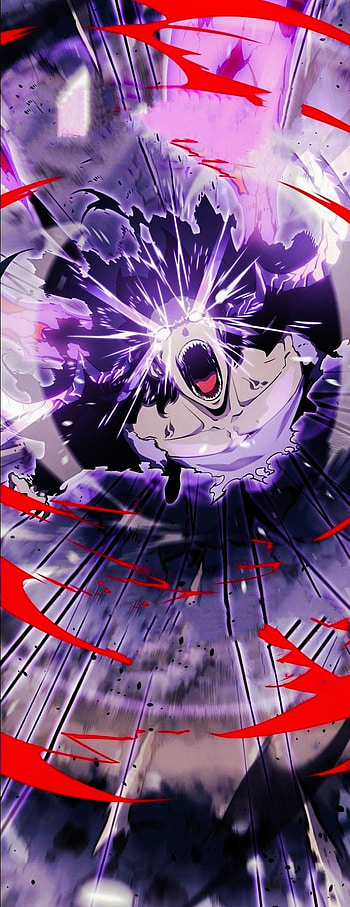 SUNG JIN WOO, manga, manwa, solo, leveling, anime HD phone wallpaper