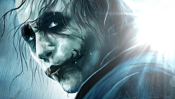 Joker Ledger Art, joker, supervillain, artwork, artist, digital-art, superheroes, deviantart HD wallpaper