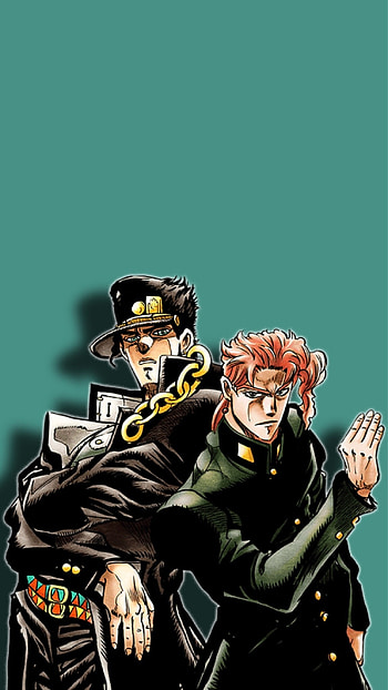 The Sidewalk is Wide, Go Dio, Jotaro and Kakyoin, Anime HD phone wallpaper
