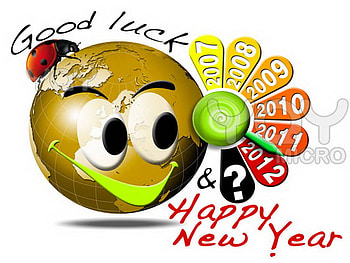 Happy New Year 2012, 2012, year, happy, new HD wallpaper