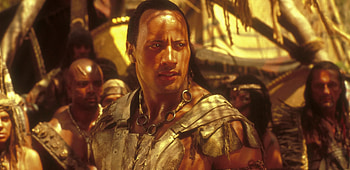 Dwayne Johnson, Produce, Scorpion King reboot, Universal Variety HD wallpaper