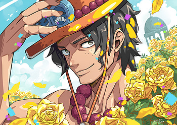 Ace, Anime, One Piece, Portgas D. Ace HD wallpaper