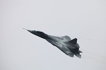 Jet Fighter, Sukhoi Su 57, Military, Aircraft, Jet Fighters HD wallpaper