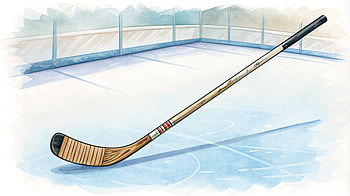 Hockey Stick: A Stunning Ultra, hockey stick, ice rink, sports equipment, hockey HD wallpaper