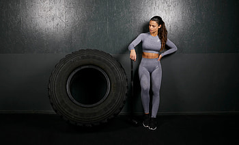 woman, fitness, gym HD wallpaper