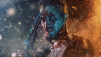 Vikings graphy, vikings, tv-shows, artist, behance, graphy HD wallpaper