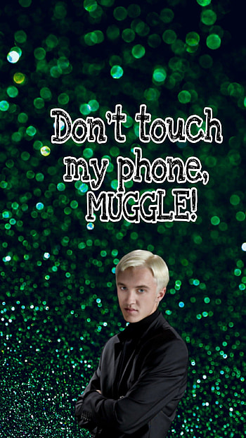 draco malfoy HD phone wallpaper