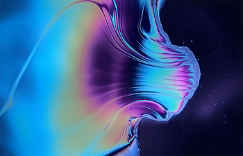 iMac Pro, blue, gradient, stock HD wallpaper