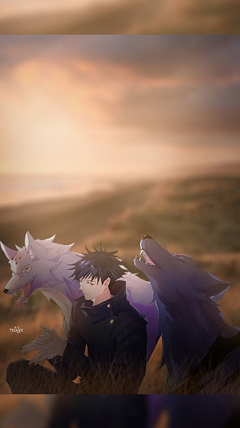 Megumi, animeedits, atmosphere, cloud, jujutsu kaisen, megumiedits, jjk, anime, itadori HD phone wallpaper