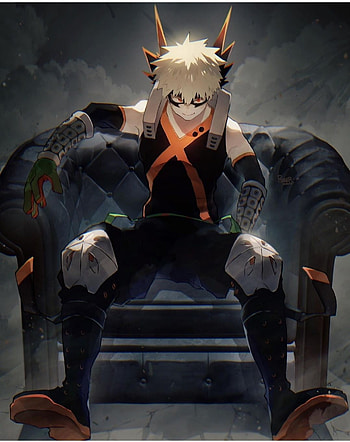 Katsuki Bakugou, MyHeroAcademia HD phone wallpaper