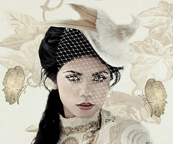 Victorian Era, gentle, gorgeous, feminine, girl, beautiful, woman, artistic, creative, fantasy, pretty, women, lovely, female HD wallpaper