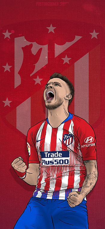 Atletico Madrid, 2021 La Liga champs, database, Dynamic backgrounds HD phone wallpaper