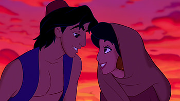 Aladdin and Jasmine, Aladdin HD wallpaper