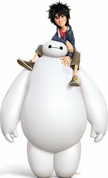 Baymax and Hiro, Big Hero 6 HD phone wallpaper