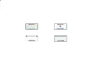 License Plates-004, car tags, license plates HD wallpaper