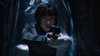 Ghost in the Shell (2022) movie HD wallpaper
