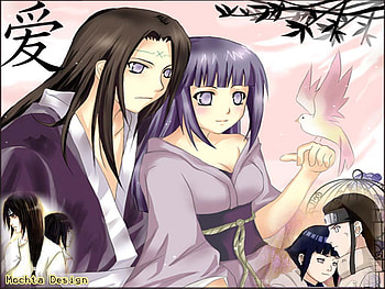 Neji and Hinata , anime, ninja, neji, naruto, shippuden, hinata HD wallpaper