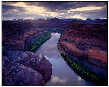 Canyon, river, nature, lands HD wallpaper