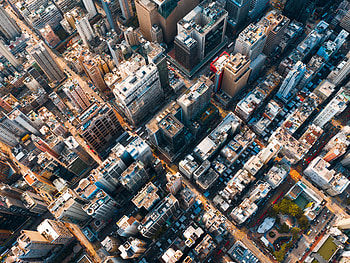 Cities, Architecture, City, Building, View From Above, Hong Kong, Hong Kong S.a.r, Quarters HD wallpaper