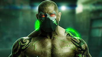 Dave Bautista As Bane, bane, superheroes, artist, artwork, digital-art, artstation HD wallpaper