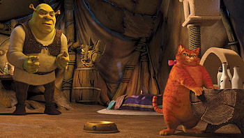 Shrek Forever After (2022) movie HD wallpaper