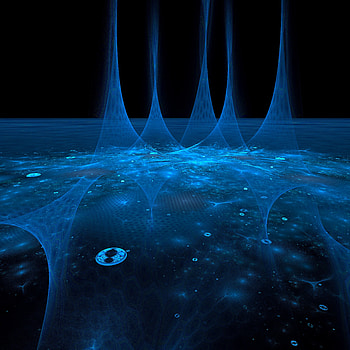 Abstract, Shine, Light, Flow, Fractal, Stream HD phone wallpaper