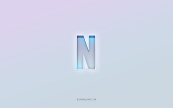 Netflix logo, cut out 3d text, white background, Netflix 3d logo, Netflix emblem, Netflix, embossed logo, Netflix 3d emblem HD wallpaper