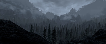 3440X1440 Black HD wallpaper