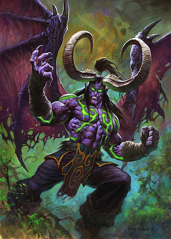 Monster, world of Warcraft, online game HD phone wallpaper