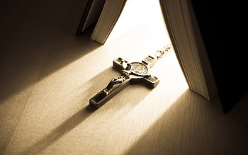 Divine Light, white, black, divine, cross, jesus, wonderful, blessed, bible, light, love, easter, forever HD wallpaper