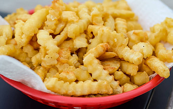 Frozen fries in air fryer, Crispy perfection, Air fryer fanatics' favorite, Savory delight HD wallpaper