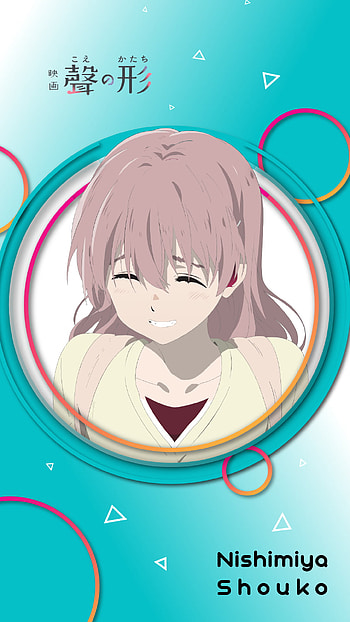Shouko Nishimiya, Shouko Nishimiya, Anime, A Silent Voice HD phone wallpaper