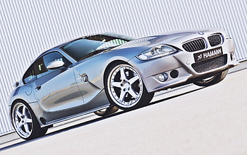 Hamann BMW Z4 M Coupe, tuning, 2008 cars, E85, supercars, 2008 BMW Z4, BMW E85, german cars, BMW HD wallpaper