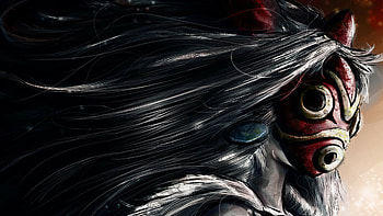 Princess Mononoke HD wallpaper