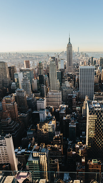 Man-made New York, Architectural wonders, Urban cityscape, Travel destinations HD phone wallpaper