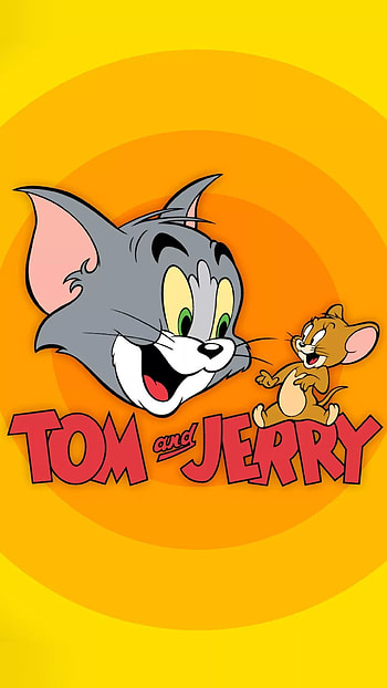 Tom and Jerry , Beautiful illustrations, Personalize your device, Cartoon nostalgia HD phone wallpaper
