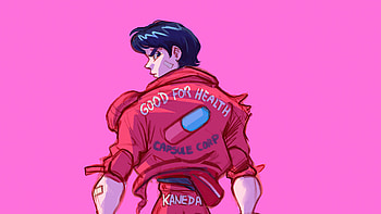 Shotaro Kaneda, shotaro-kaneda, anime-boy, anime, artist, artwork, digital-art, artstation HD wallpaper