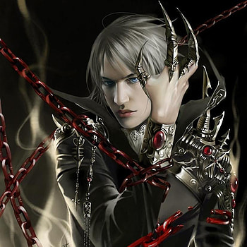 Flame Shackle, blond, digital art, hand, adventure, action, hero, fantasy, boy, cg, prince, fighter, eye HD wallpaper