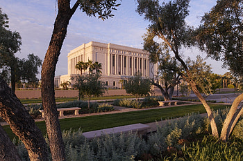 Mesa, Arizona, Temple, Renovation HD wallpaper