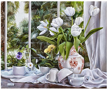 Still Life, Flowers, Cup, pretty HD wallpaper