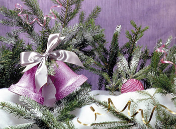 Holidays, Snow, Bluebells, Christmas, Holiday, Needles, Christmas Tree Toy HD wallpaper