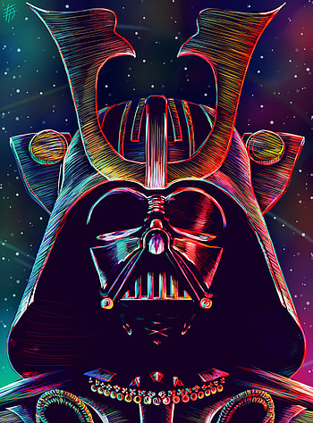 Darth Vader Supervillain , darth-vader, star-wars, artist, artwork, digital-art, behance HD phone wallpaper