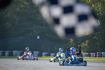 ADAC Kart Masters champion, CVPG racing, Karting excellence, Winning performance HD wallpaper