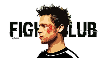 Tyler Durden, Brad Pitt HD wallpaper