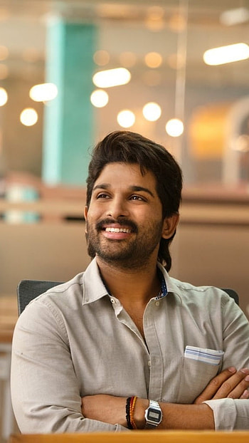 Allu Arjun Pushpa, Smile, Allu Arjun HD phone wallpaper