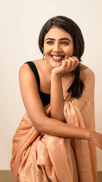 Sara Annaih, model, saree beauty, kannada actress HD phone wallpaper